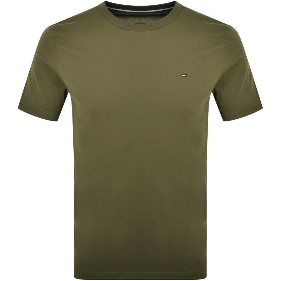 Tommy Hilfiger Short Sleeve T Shirt green